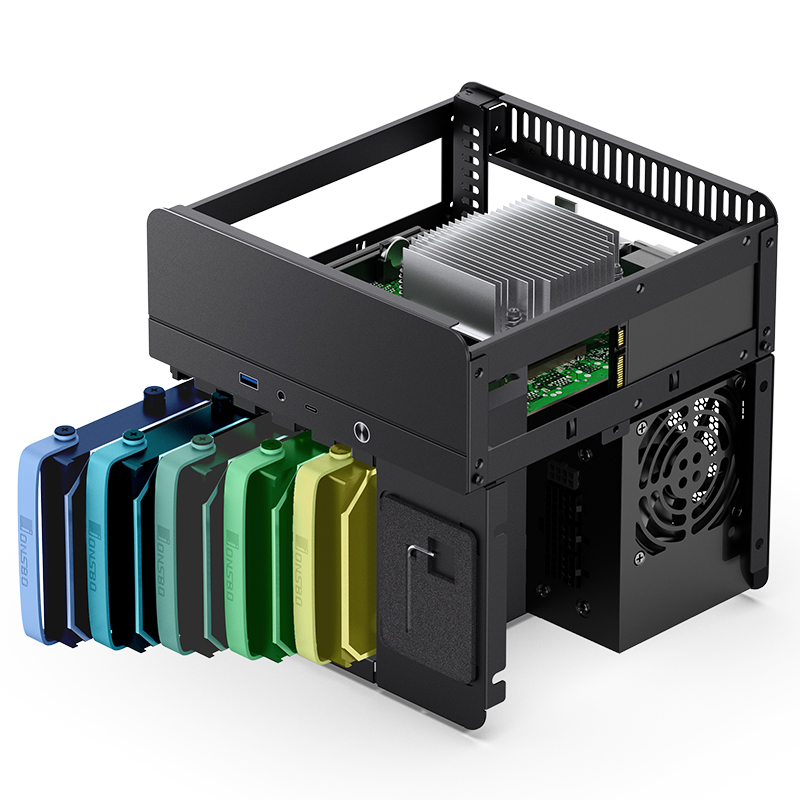 JONSBO N2 NAS Aluminum Mini IT - Aluminum Case 65 review and price