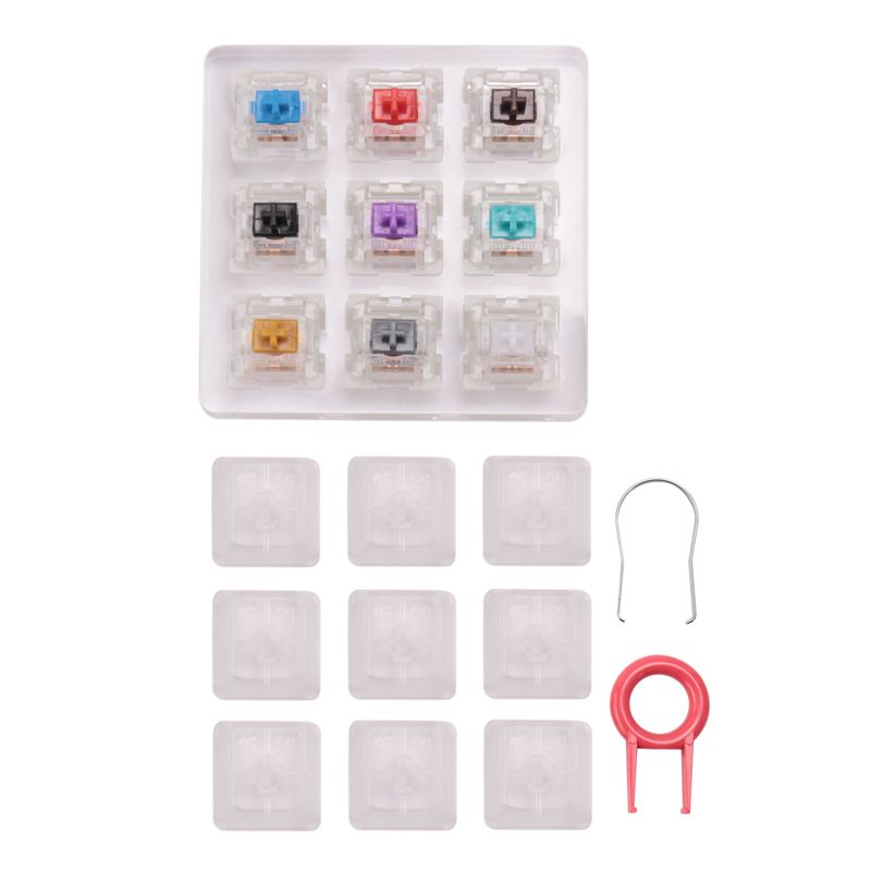 YSS-9 Key Switches Tester For  - Keyboard Gaming Blue Switch review and price