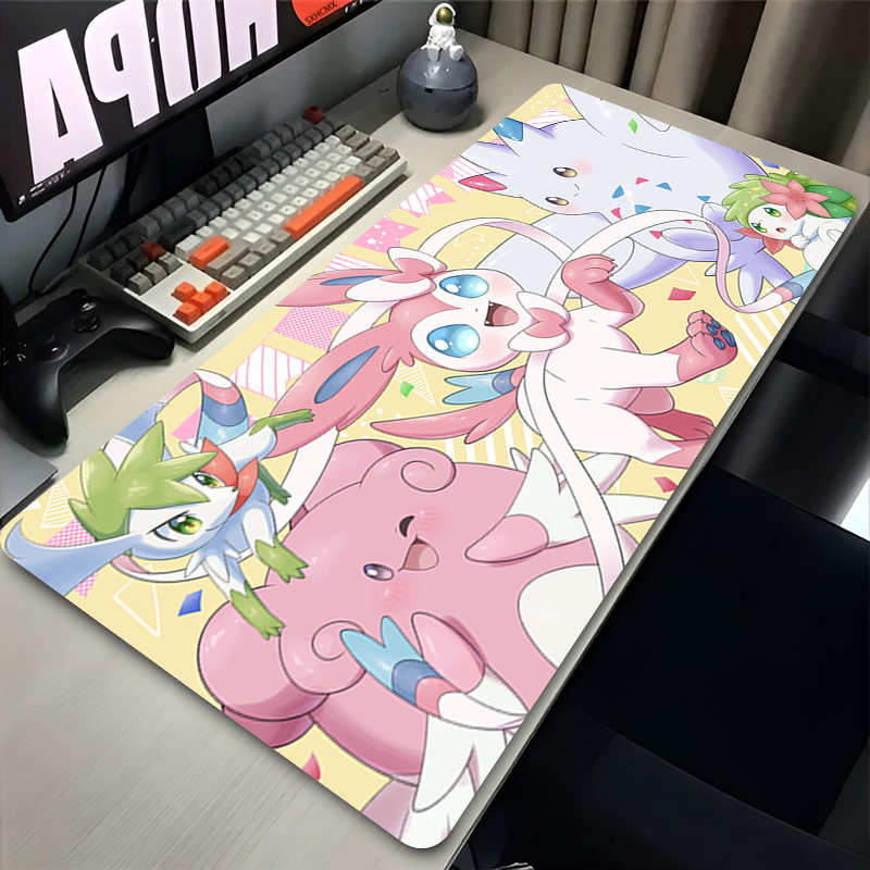 Large Pink Cute Mousepad XXL G - Gaming Keyboard High Ground review and price