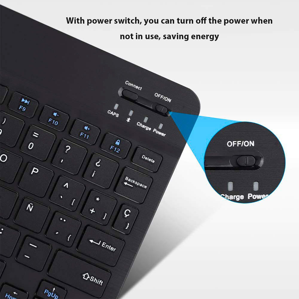 Bluetooth Wireless Keyboard Fo - Gaming Keyboard Wireless review and price