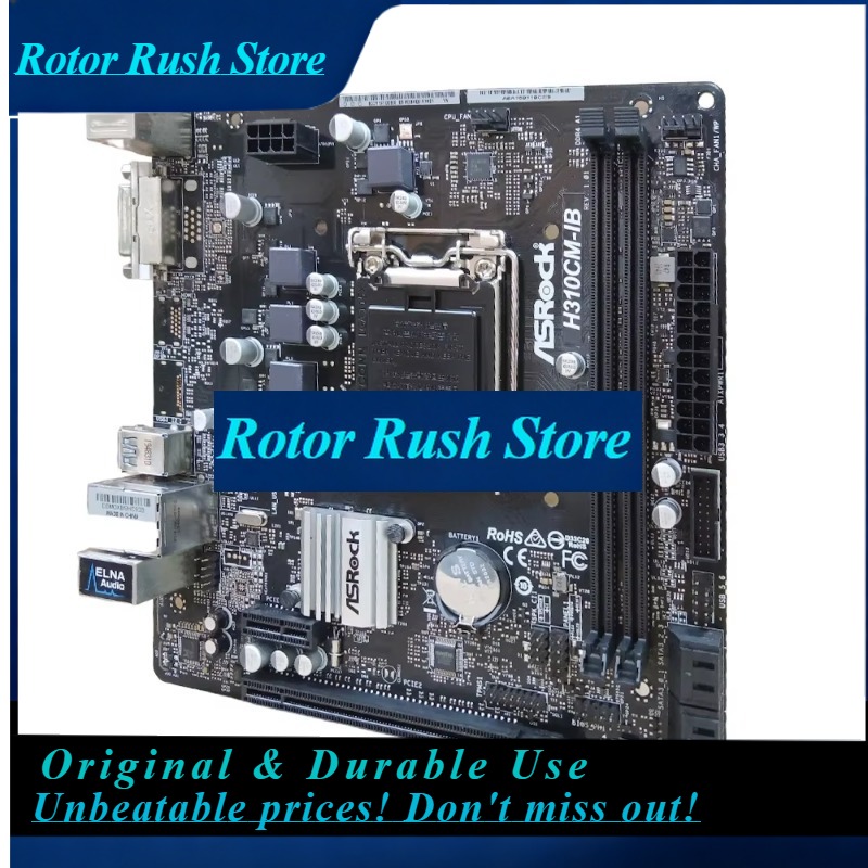RoRuSASRock H310CM-HDVMotherbo - Intel Cpu Core I9 review and price