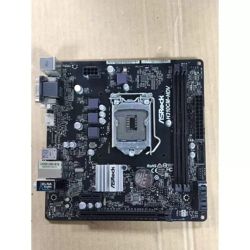 RoRuSASRock H310CM-HDVMotherbo - Intel Cpu Core I9 review and price