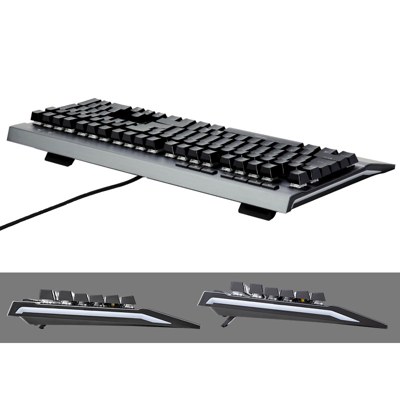 HEXGEARS GK739 Hot Swappable d - Keyboard Gaming Blue Switch review and price