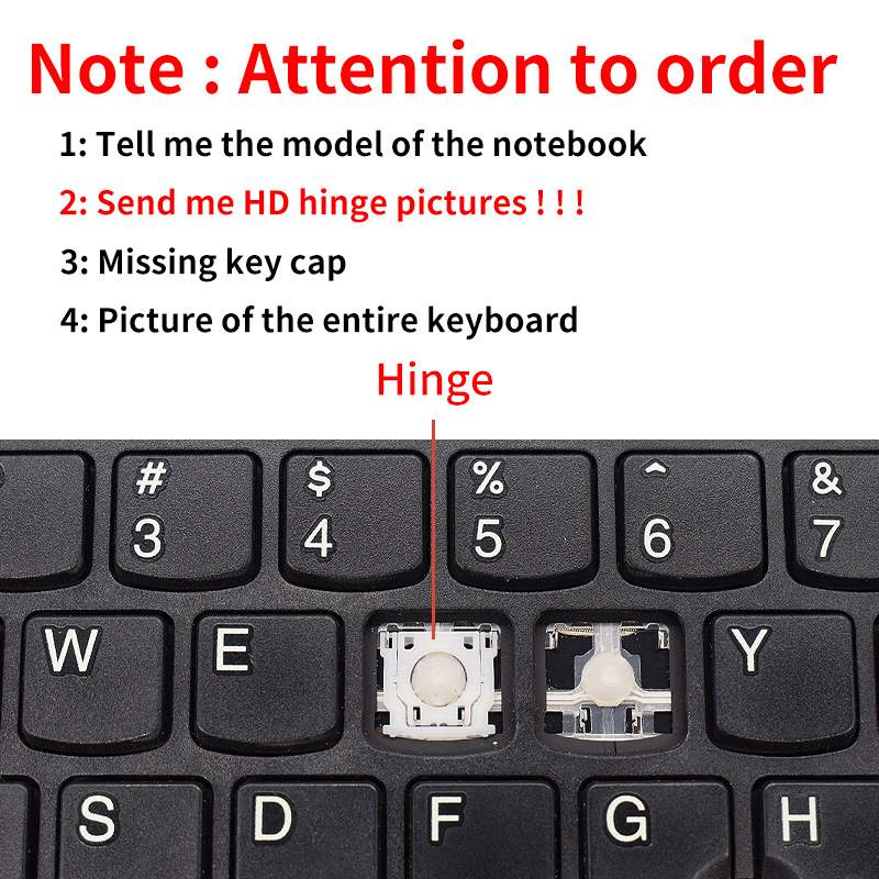 Replacement Key Cap&Hinge For  - Gaming Keyboard E Yooso review and price