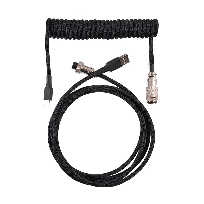 Type C Mechanical Keyboard Coi - Coiled Usb Cable review and price