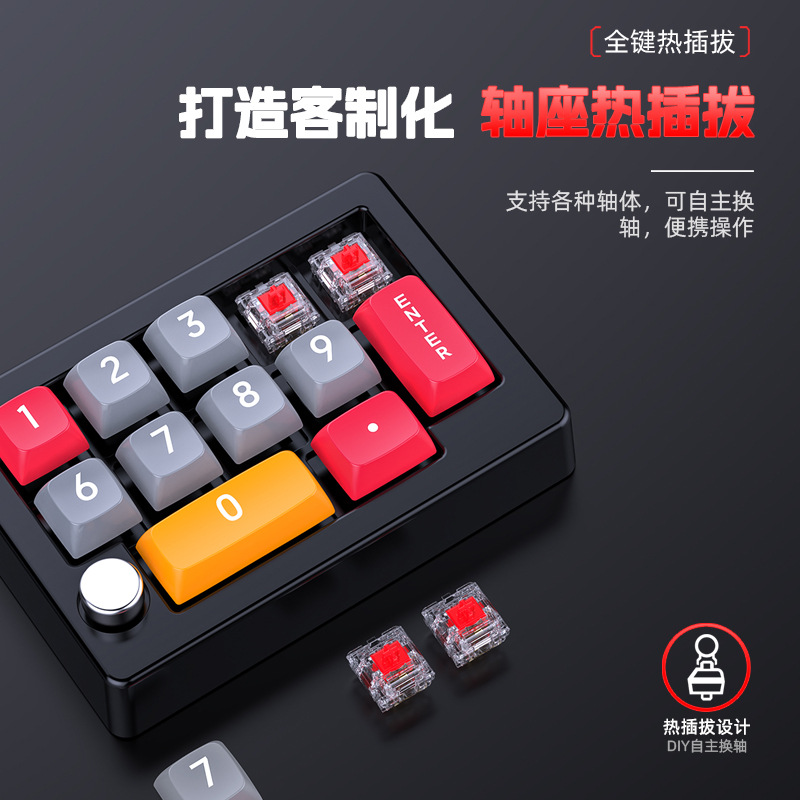 Real Mechanical RGB Hot-swappa - Gaming Keyboard Hot Swappable review and price