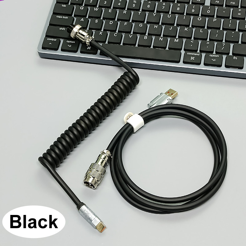 1.8M PU 6.0 Mechanical Keyboar - Coiled Usb Cable review and price