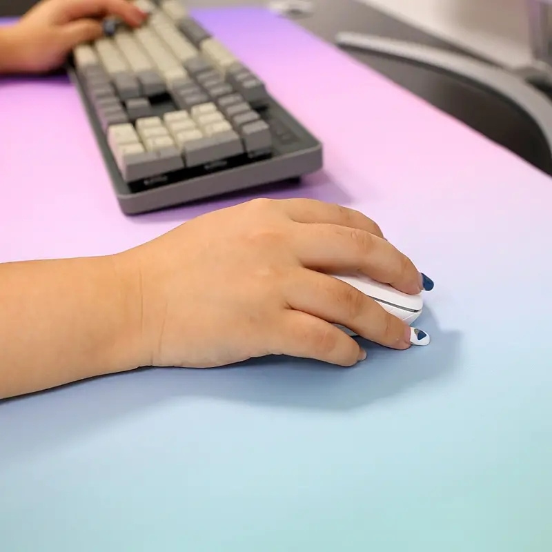 Mouse pad with wrist rest keyb - Gaming Keyboard Hand review and price