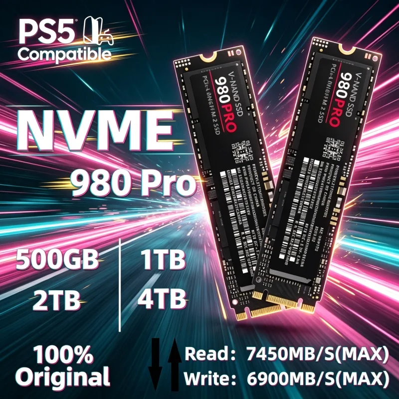 Hot Selling 980Pro M.2 2280 NV - Samsung Ssd 980 Pro review and price