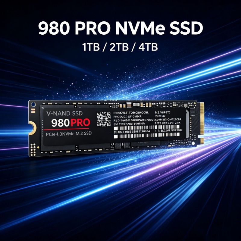 Hot Selling 980Pro M.2 2280 NV - Samsung Ssd 980 Pro review and price