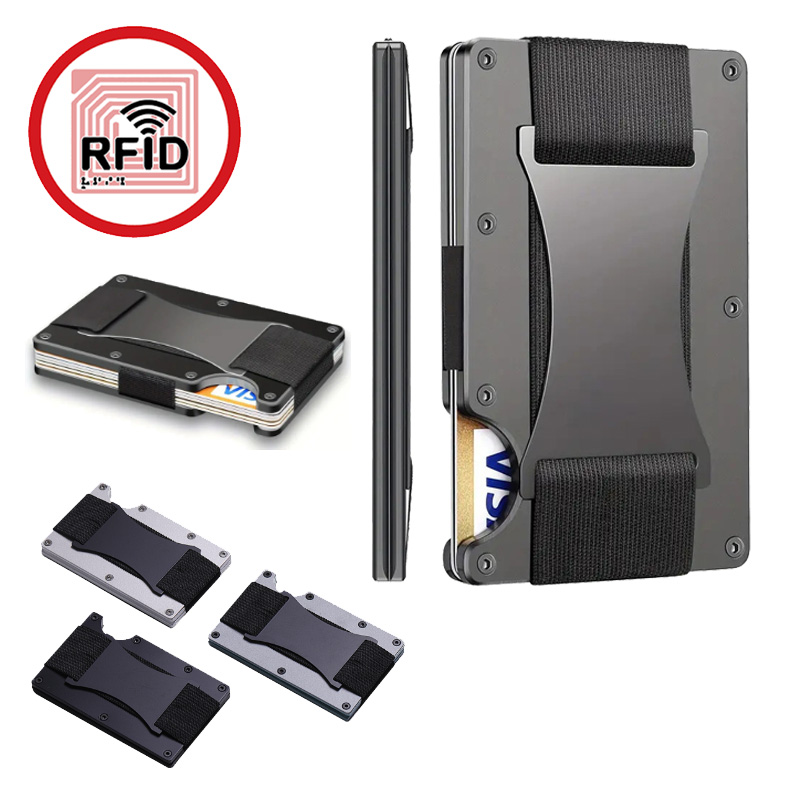 New Slim Fashion RFID Protecti - Aluminum Case 65 review and price